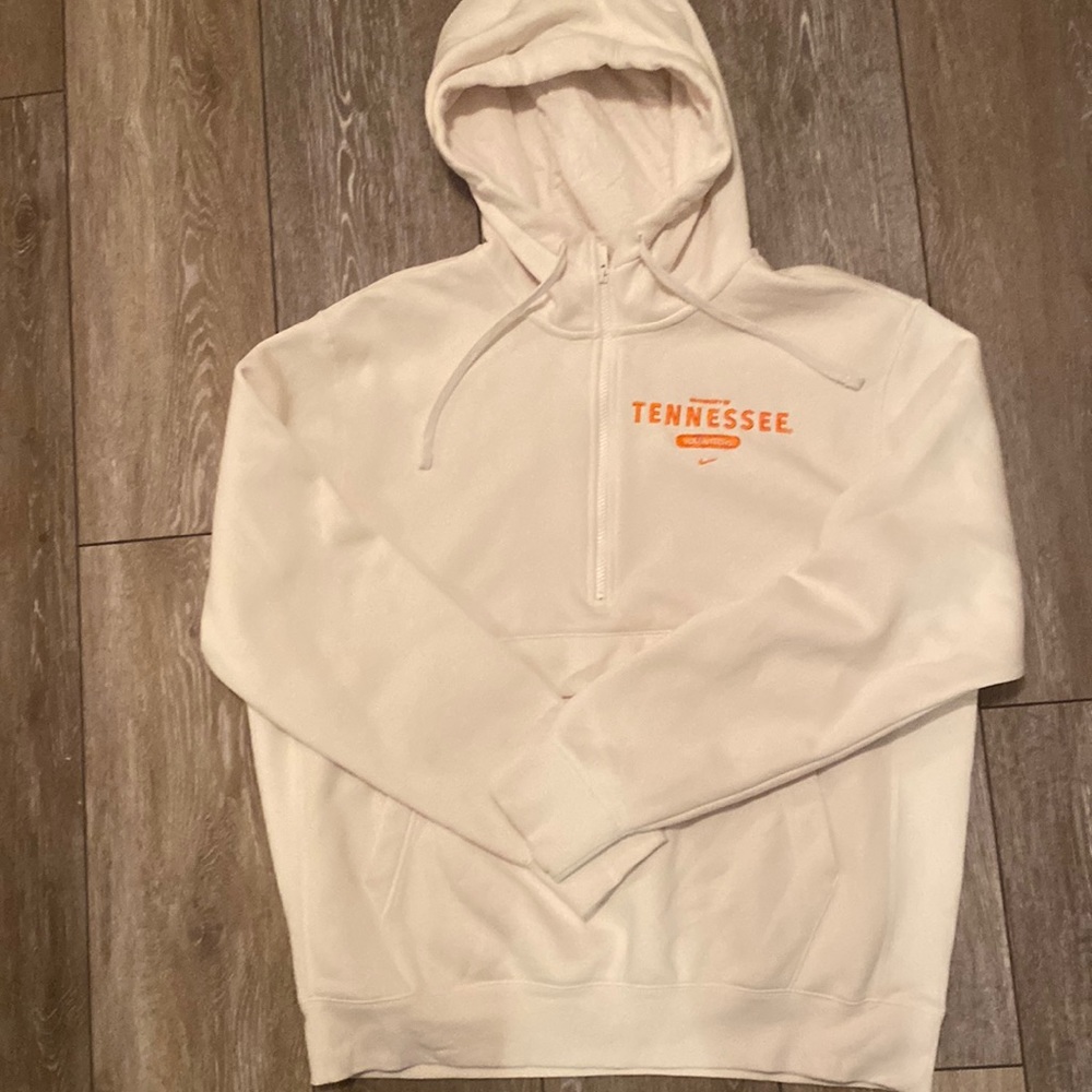 Nike half zip hoodie